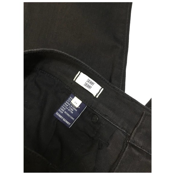 Madewell High Rise Skinny Skinny Carbondale B1799 Black Jeans 28 - Picture 8 of 12